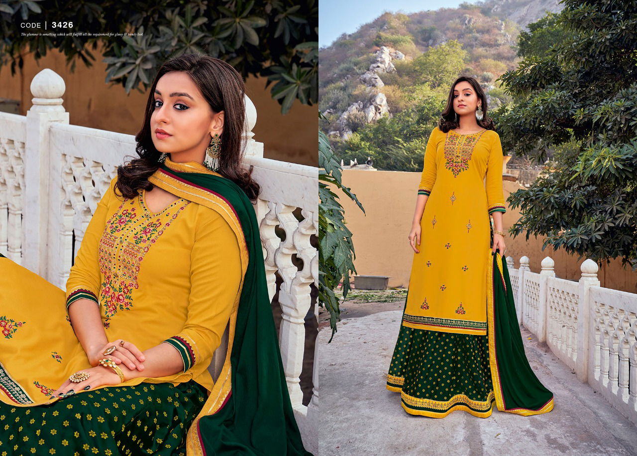 Rangoon Apsara 7 Heavy Festive Wear Rayon Designer Ready Made Collection